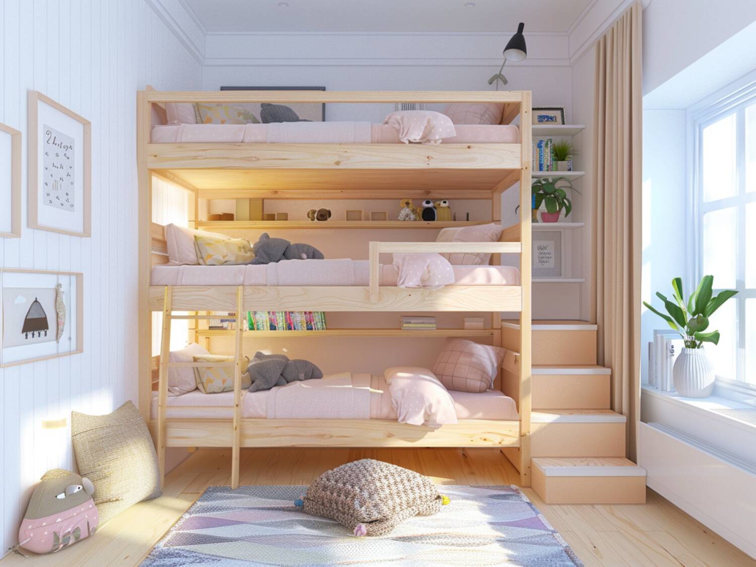 Ranking: Najlepsze łóżka piętrowe wykonane z drewna z recyklingu na 2025 rok.