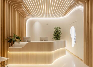 10 inspiracji na przestrzeń biurową w stylu minimalistycznym.