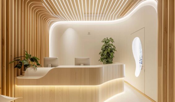 10 inspiracji na przestrzeń biurową w stylu minimalistycznym.