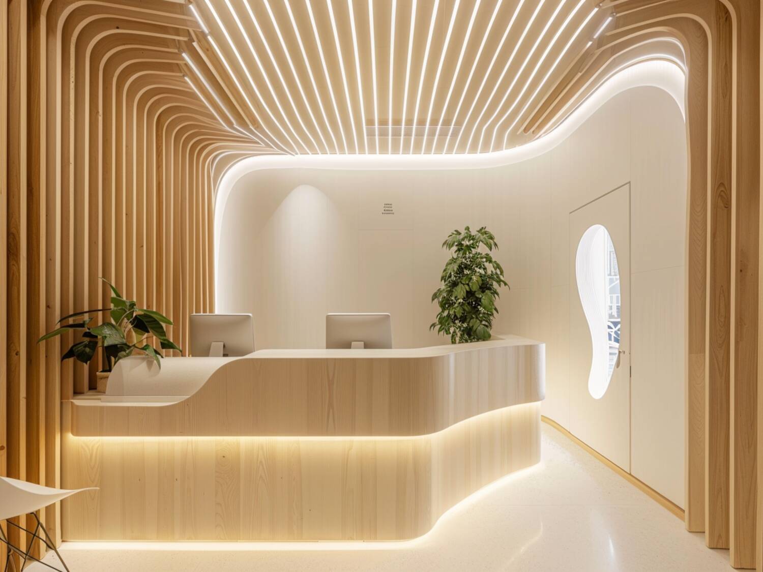 10 inspiracji na przestrzeń biurową w stylu minimalistycznym.