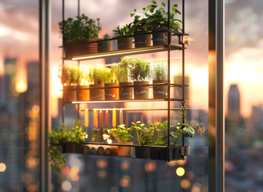 Poradnik: Jak wybrać regały balkonowe do przechowywania ziół i akcesoriów?