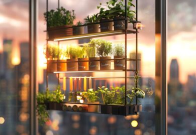 Poradnik: Jak wybrać regały balkonowe do przechowywania ziół i akcesoriów?
