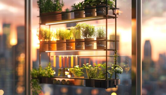 Poradnik: Jak wybrać regały balkonowe do przechowywania ziół i akcesoriów?