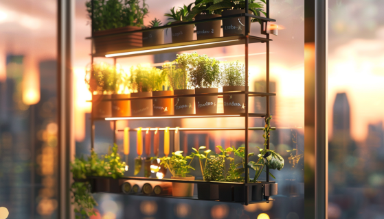 Poradnik: Jak wybrać regały balkonowe do przechowywania ziół i akcesoriów?