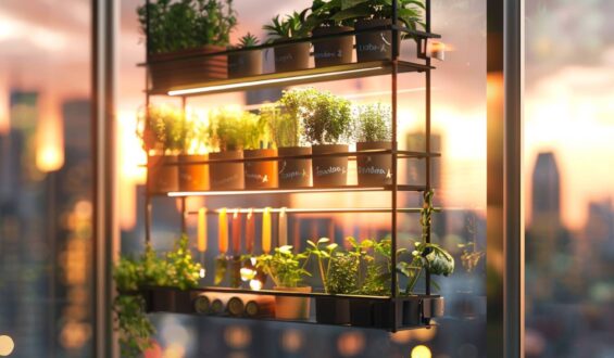 Poradnik: Jak wybrać regały balkonowe do przechowywania ziół i akcesoriów?