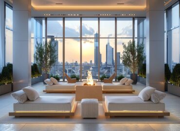 Jakie meble najlepiej sprawdzają się w strefach relaksu na hotelowych tarasach?