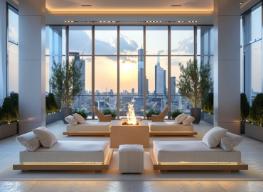 Jakie meble najlepiej sprawdzają się w strefach relaksu na hotelowych tarasach?