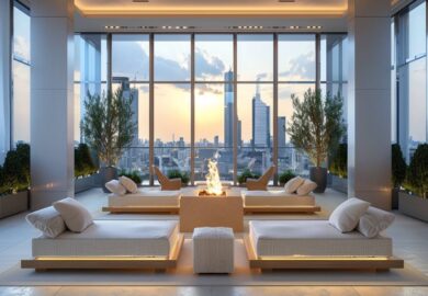 Jakie meble najlepiej sprawdzają się w strefach relaksu na hotelowych tarasach?