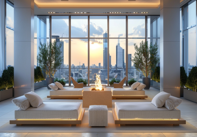 Jakie meble najlepiej sprawdzają się w strefach relaksu na hotelowych tarasach?