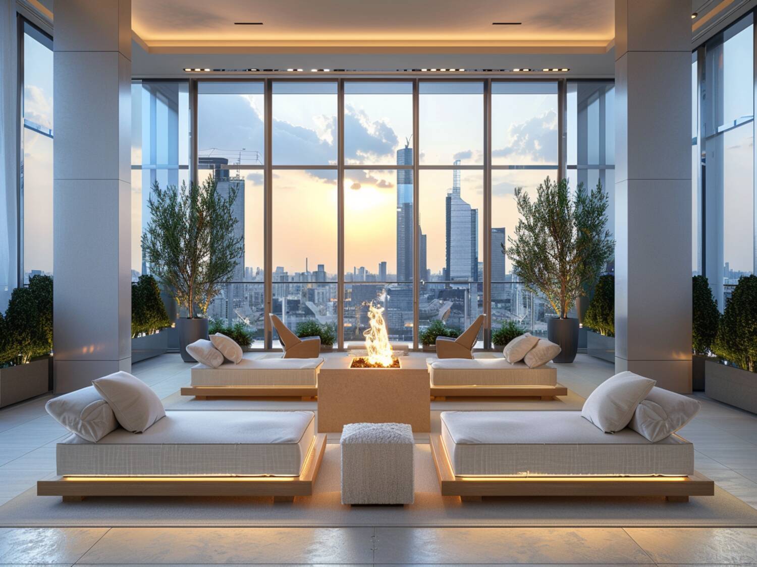 Jakie meble najlepiej sprawdzają się w strefach relaksu na hotelowych tarasach?