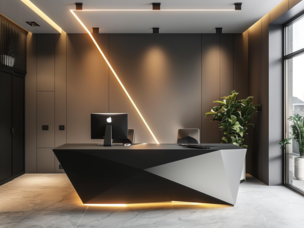10 inspiracji na przestrzeń biurową w stylu minimalistycznym