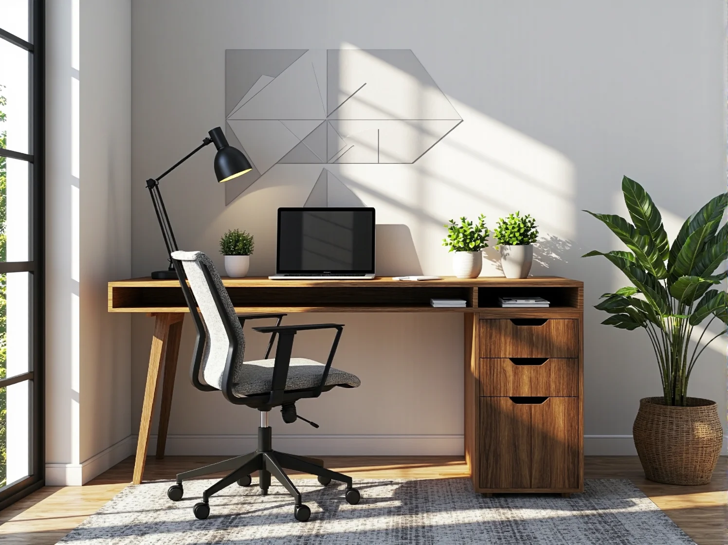 Ekologiczne materiały i zrównoważone podejście w nowoczesnym projektowaniu wnętrz mieszkalnych.