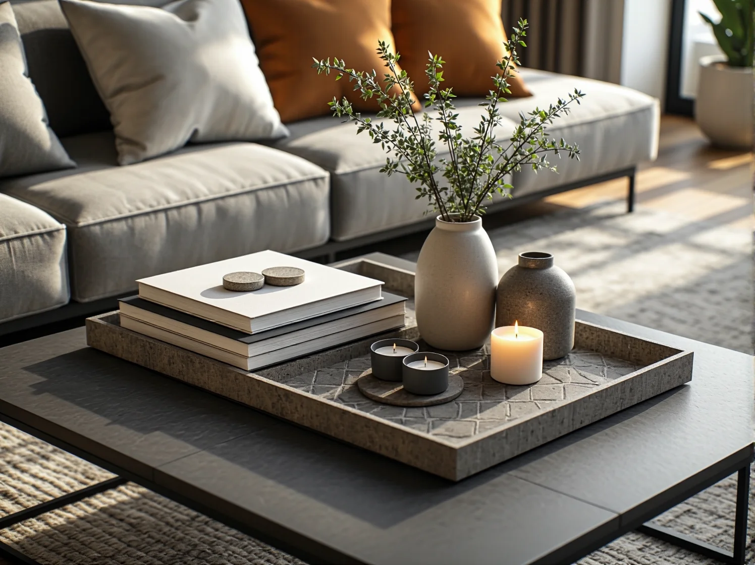 Ergonomiczne meble w domowym biurze sprzyjające wygodzie i estetyce