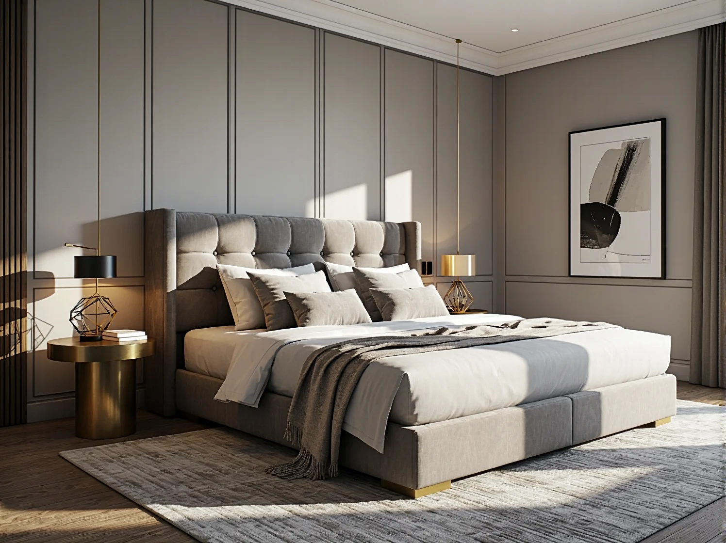 Inteligentne technologie i nowoczesne rozwiązania cyfrowe w lobby hotelowym przyszłości.