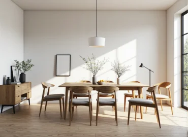 Poradnik: Jak zaaranżować przestrzeń jadalną w stylu skandynawskim?