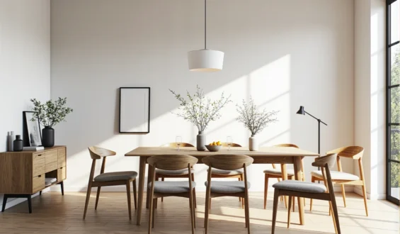 Poradnik: Jak zaaranżować przestrzeń jadalną w stylu skandynawskim?
