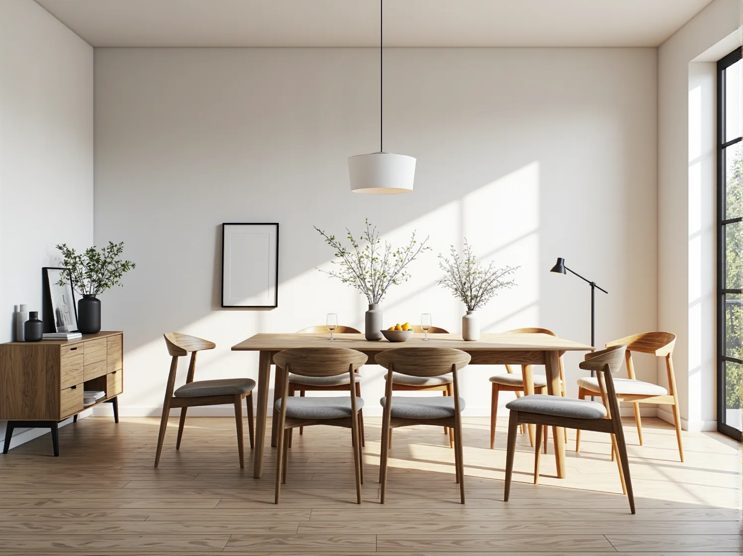 Poradnik: Jak zaaranżować przestrzeń jadalną w stylu skandynawskim?