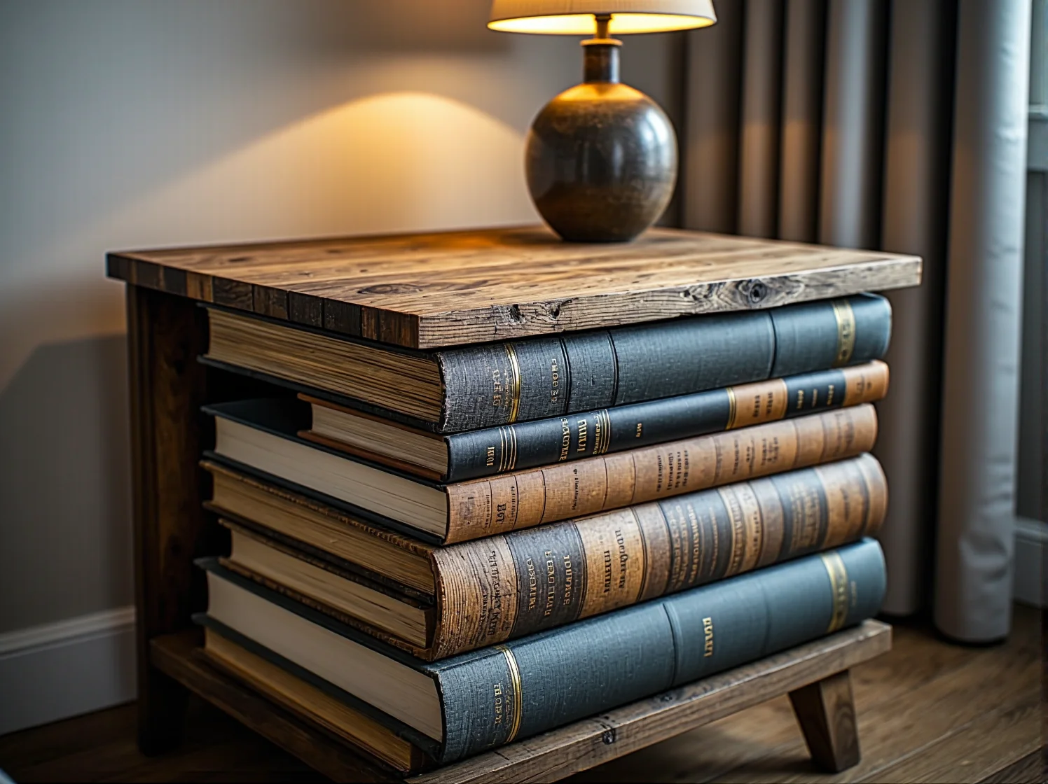 Kreatywne projektowanie mebli z odzysku w stylu ekologicznym DIY.