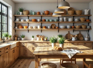 10 inspiracji na urządzenie kuchni z elementami DIY – Stwórz serce domu z charakterem