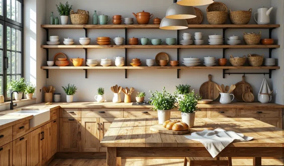 10 inspiracji na urządzenie kuchni z elementami DIY – Stwórz serce domu z charakterem