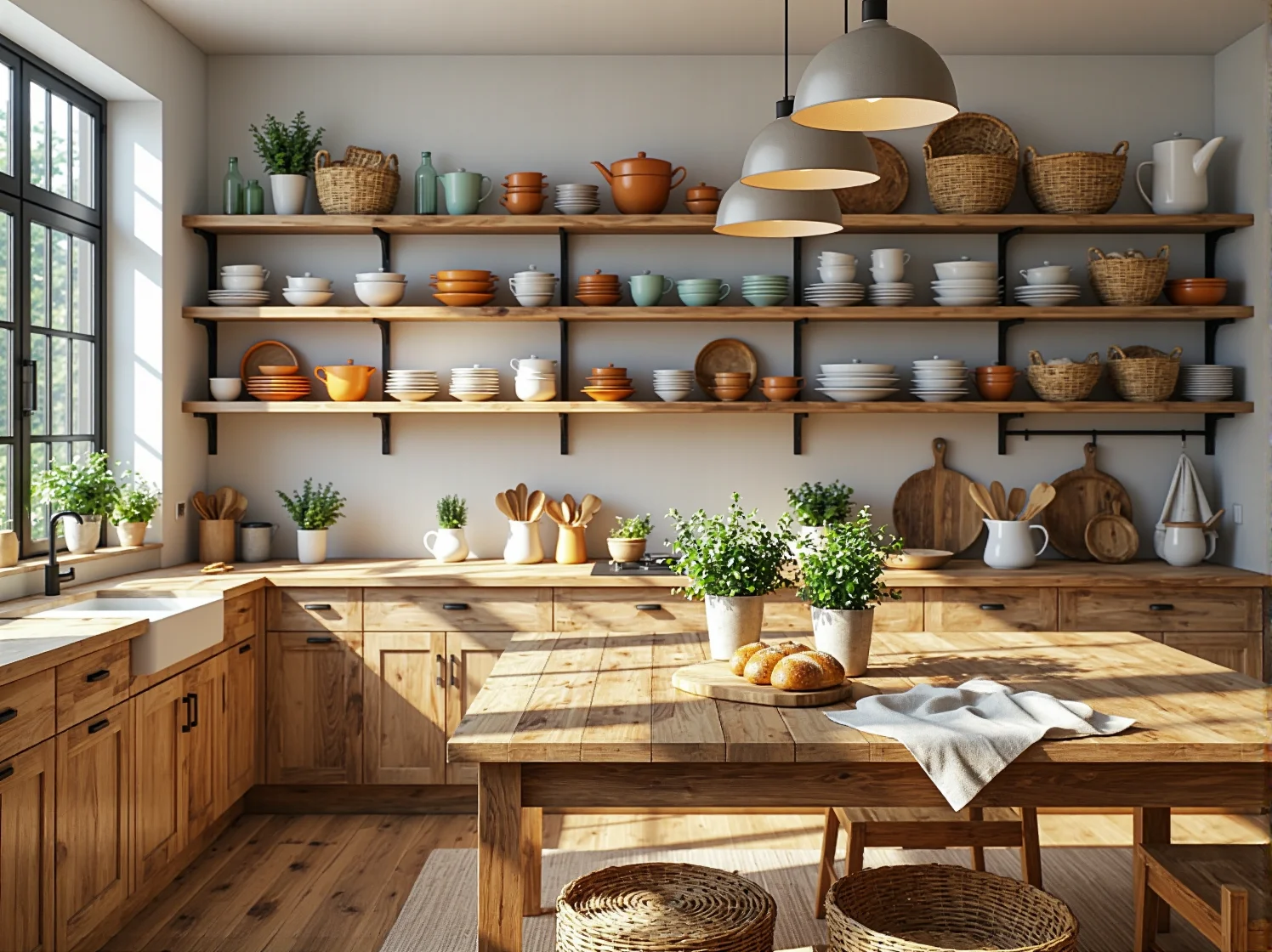 10 inspiracji na urządzenie kuchni z elementami DIY – Stwórz serce domu z charakterem