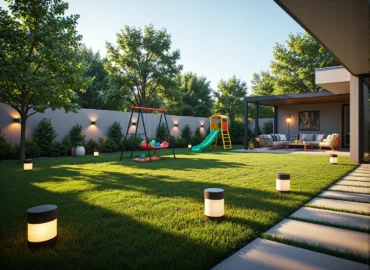 Lampy ogrodowe w strefach rekreacyjnych dla dzieci – jak stworzyć bezpieczny i magiczny ogród?