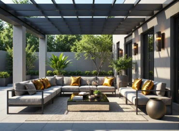 Poradnik: Jak wybrać meble outdoorowe w stylu glamour na taras?