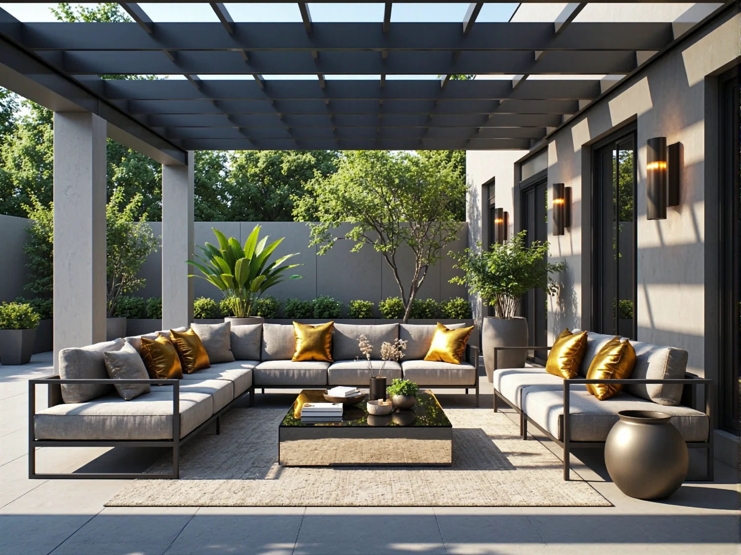 Poradnik: Jak wybrać meble outdoorowe w stylu glamour na taras?