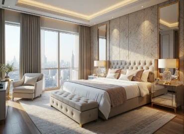 Poradnik: Jak urządzić hotelowy apartament w stylu glamour?