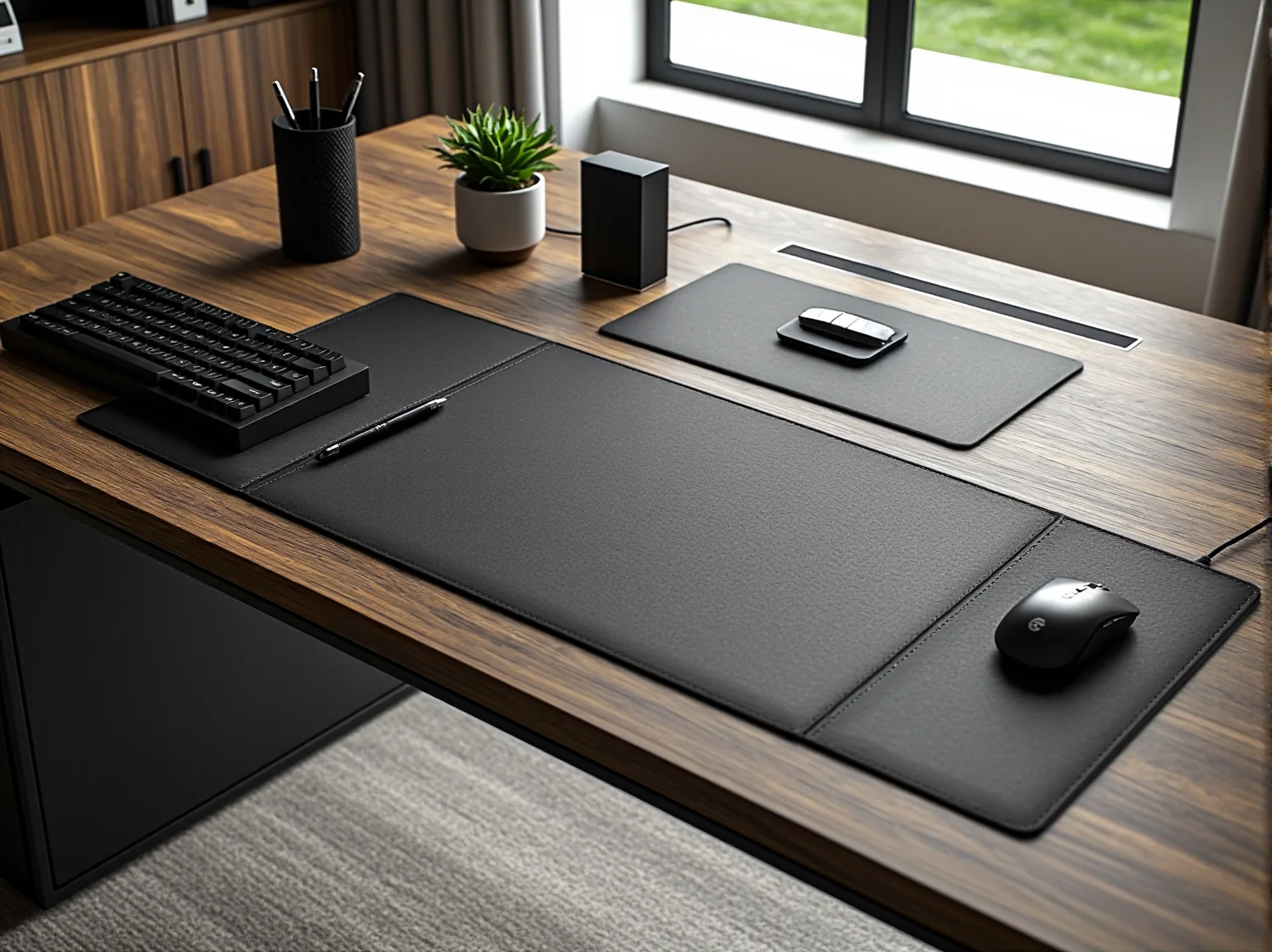 Ergonomiczny fotel biurowy premium zapewniający najwyższy komfort pracy w domowym gabinecie.