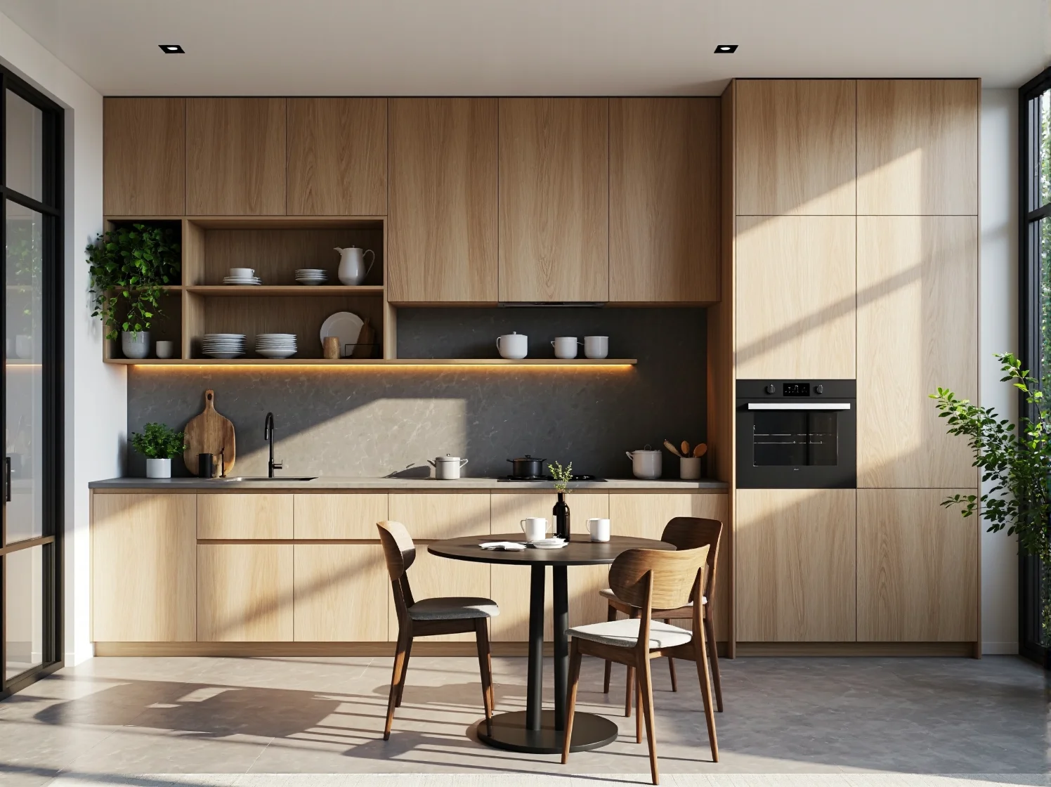 10 inspiracji na urządzenie małej kuchni – praktyczne rozwiązania meblowe