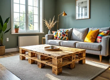 Analiza: Jak recykling materiałów wspiera rozwój DIY w projektowaniu mebli?