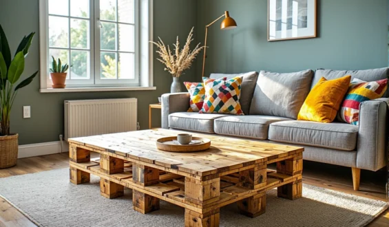 Analiza: Jak recykling materiałów wspiera rozwój DIY w projektowaniu mebli?