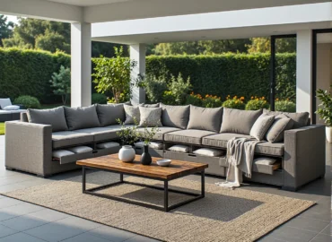 Recenzja: Najlepsze zestawy mebli ogrodowych z funkcją przechowywania – Funkcjonalność i styl w Twoim ogrodzie