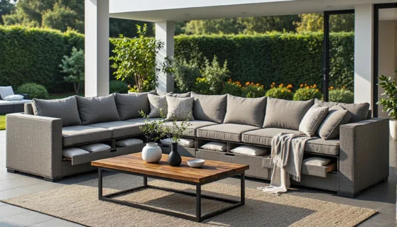 Recenzja: Najlepsze zestawy mebli ogrodowych z funkcją przechowywania – Funkcjonalność i styl w Twoim ogrodzie