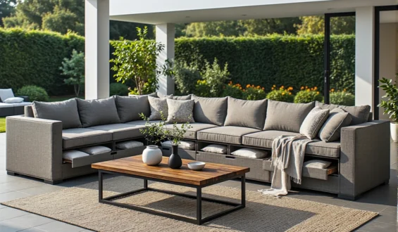 Recenzja: Najlepsze zestawy mebli ogrodowych z funkcją przechowywania – Funkcjonalność i styl w Twoim ogrodzie