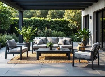 10 przykładów mebli outdoorowych wykonanych z recyklingowanego plastiku