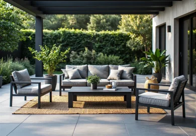 10 przykładów mebli outdoorowych wykonanych z recyklingowanego plastiku