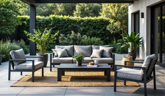 10 przykładów mebli outdoorowych wykonanych z recyklingowanego plastiku