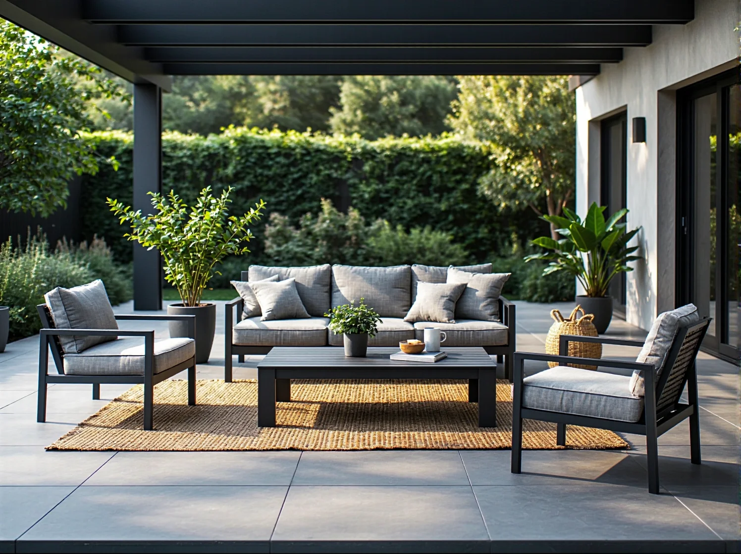 10 przykładów mebli outdoorowych wykonanych z recyklingowanego plastiku