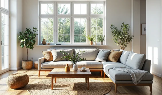 Meble skandynawskie – jakie materiały są najczęściej wykorzystywane? Kompletny przewodnik