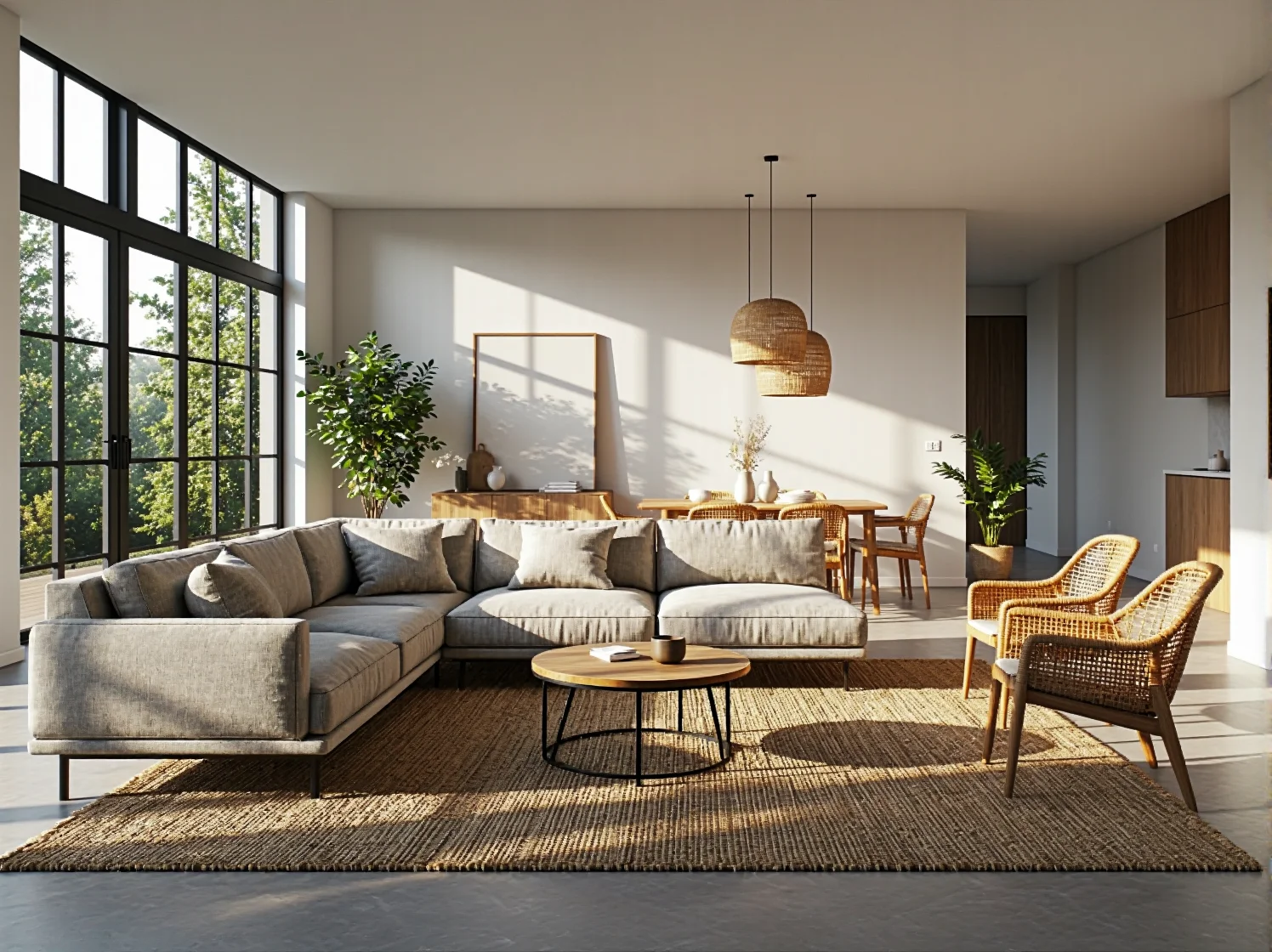 Poradnik: Jakie meble najlepiej sprawdzają się w przestrzeniach otwartych?