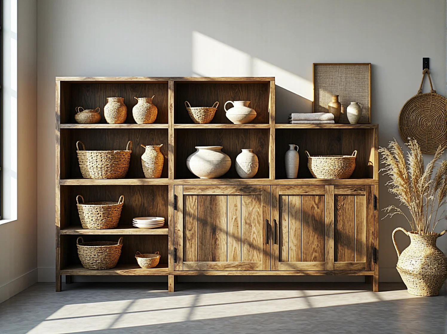 Klasyczna komoda z litego drewna jako trwała inwestycja w jakość na lata