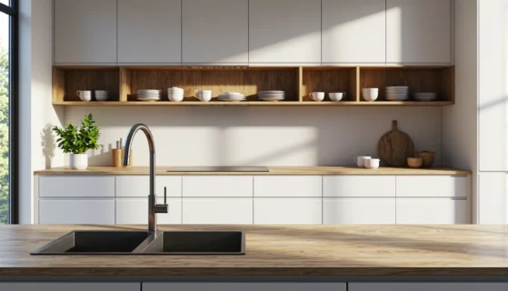 Jak urządzić przestrzeń kuchni w duchu minimalizmu?