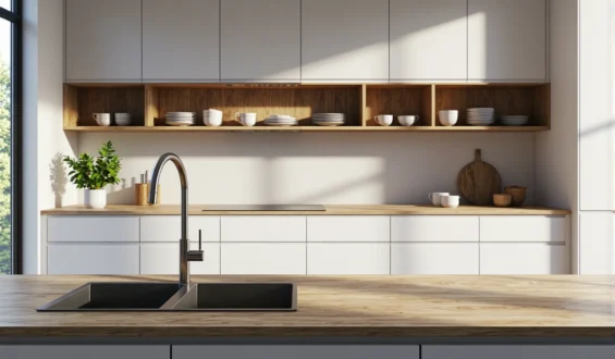 Jak urządzić przestrzeń kuchni w duchu minimalizmu?