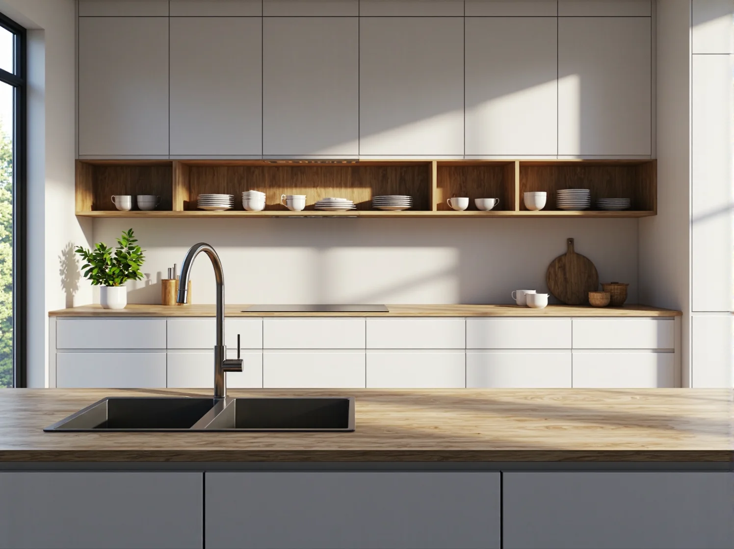 Jak urządzić przestrzeń kuchni w duchu minimalizmu?