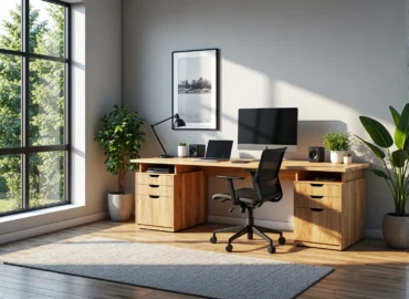 Ranking: Najlepsze biurka z wbudowanymi głośnikami na 2025 rok – Połączenie Designu i Dźwięku