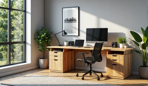 Ranking: Najlepsze biurka z wbudowanymi głośnikami na 2025 rok – Połączenie Designu i Dźwięku