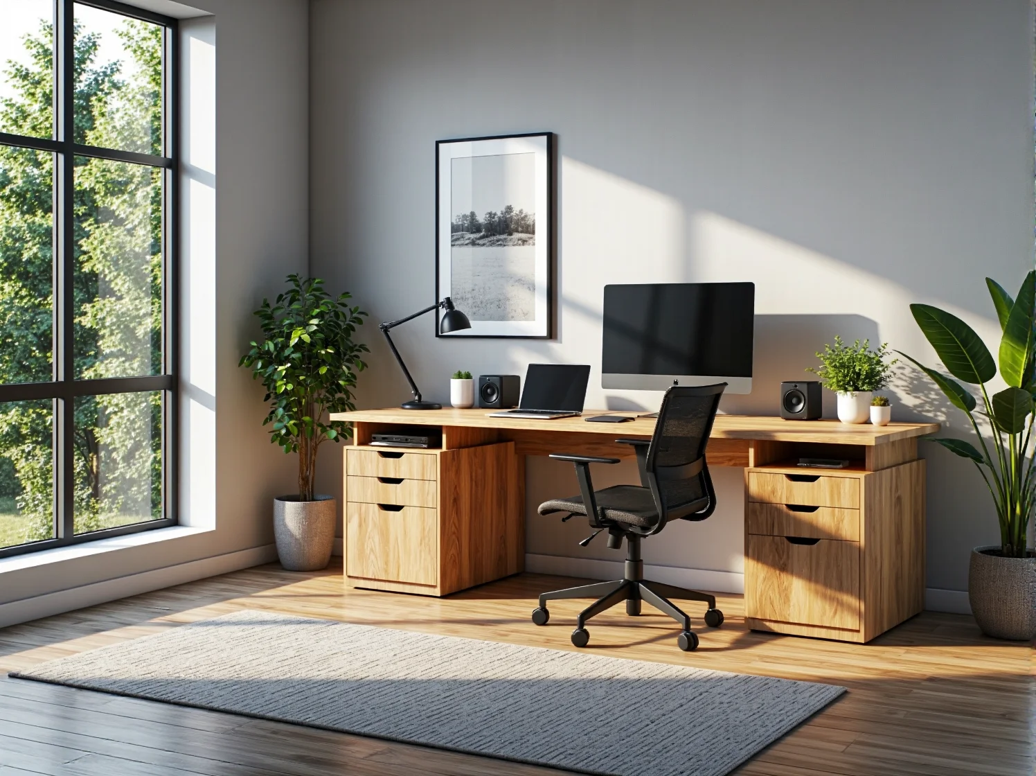 Ranking: Najlepsze biurka z wbudowanymi głośnikami na 2025 rok – Połączenie Designu i Dźwięku