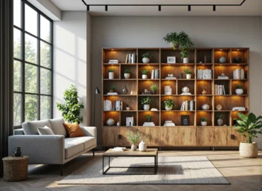 Recenzja: Najlepsze regały narożne do salonów na 2025 rok